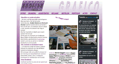 Desktop Screenshot of grafico-reclame.nl