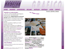 Tablet Screenshot of grafico-reclame.nl